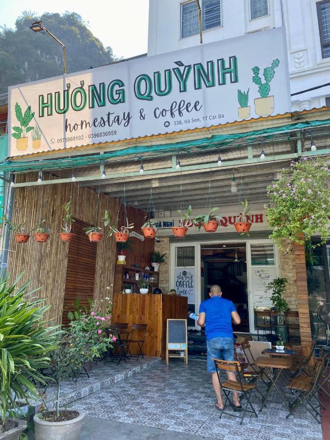 Huong Quynh Homestay Hai Phong Eksteriør billede