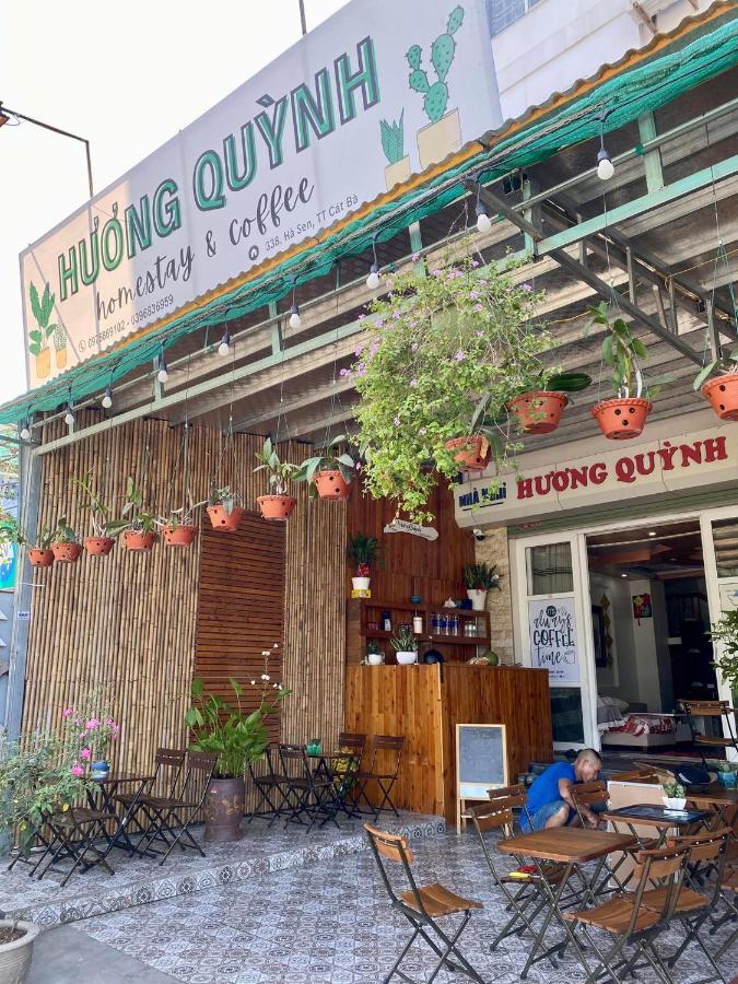 Huong Quynh Homestay Hai Phong Eksteriør billede