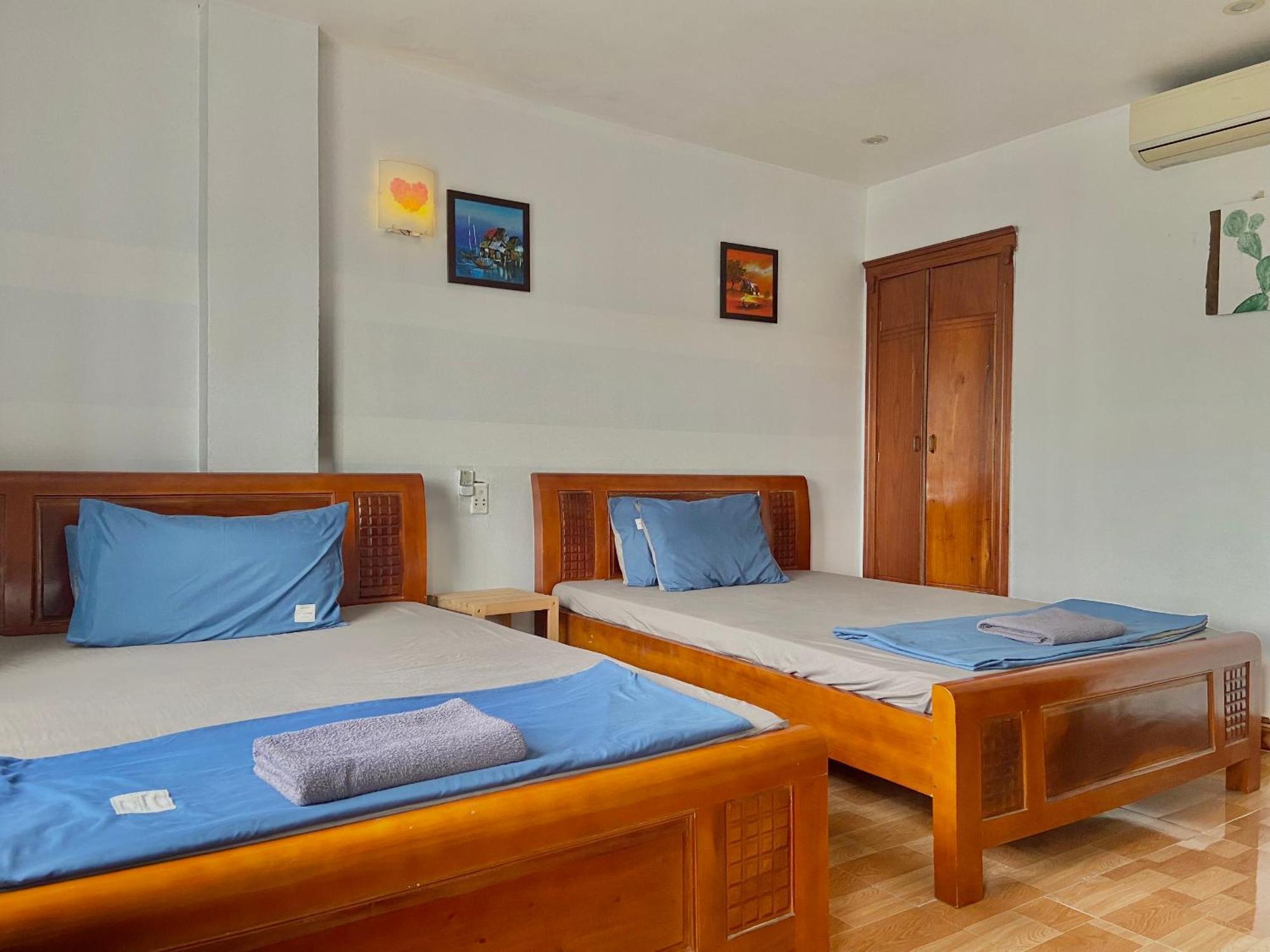 Huong Quynh Homestay Hai Phong Eksteriør billede